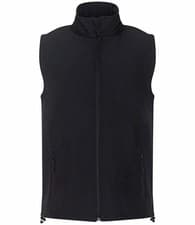 Image of Custom Printed Pro RTX Soft Shell Gilet Personalised Work Bodywarmer