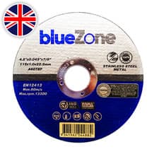 Image of 115mm 4.5" Ultra Thin Metal Cutting Discs / 115mm Cutting Disc Angle Grinder