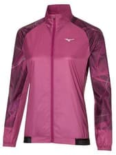 Image of Mizuno Womens AERO Jacket - Magenta Haze // RRP £90