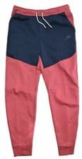 Image of Nike Sportswear Tech Fleece Tapered Joggers Size 2XL Tall Cedar Navy CU4495-661