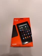Image of Amazon Fire 7 tablet (9th Generation) 16GB, Wi-Fi, 7in, New, opened box, sealed
