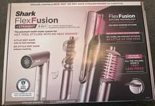 Image of Shark Flex Fusion Ceramic & Air Styling & Drying System 4 In 1 HD641SUK NEW