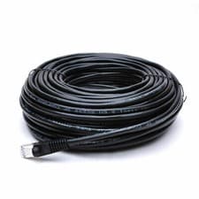 Image of CAT6 Solid Copper Cable Ethernet Outdoor UTP High Speed RJ45 Network Lead Lot