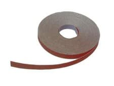 Image of Faithfull Aluminium Oxide Cloth Sanding Roll 50m x 25mm 180G