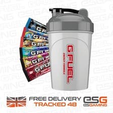 Image of G Fuel OG G.E.S Starter Kit | Shaker Cup & 6 Sachets | Energy Drink | UK Seller