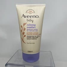Image of Aveeno Baby Calming Comfort Lotion 150ml – Gentle Moisturiser for Sensitive Skin
