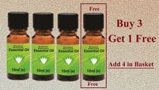 Image of ESSENTIAL OIL 10ml Pure and Natural for Aromatherapy Home Fragrance Diffusers