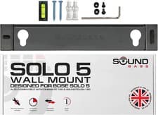 Image of Sound bass Solo 5 Wall Mount Bracket for Bose Solo5 Soundbar, Compatible with