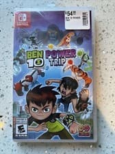 Image of Ben 10: Power Trip (Nintendo Switch) | Brand New & Sealed | Free Shipping!