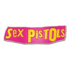 Image of The Sex Pistols Pin Badge Classic Logo