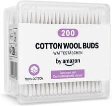 Image of Cotton Buds, 100% Cotton, 200 Units