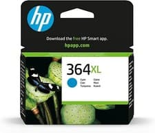 Image of HP 364XL Cyan Ink Cartridge for HP Photosmart and Deskjet
