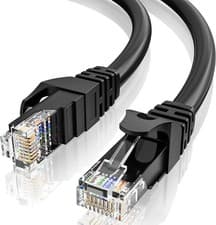 Image of 1M 2M 3M 5M 10M 15M 20M CAT6 RJ45 Ethernet Cable Network Internet Modem LAN Lot