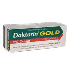 Image of Daktarin Gold 2% Treatment Cream (15g)
