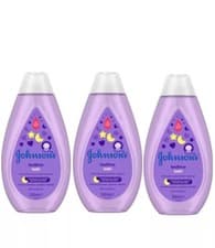 Image of JOHNSON'S Baby Bedtime Bubble Bath 3x500ml-NEW