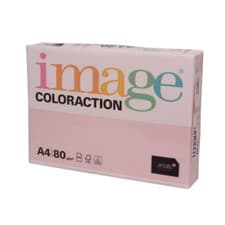 Image of IMAGE COLORACTION A4 80GSM COPY PAPER, 500 SHEETS PER REAM FULL RANGE OF COLOURS