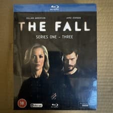 Image of The Fall Complete Series 1,2,3 Seasons One, Two, Three NEW SEALED BLU RAY SET