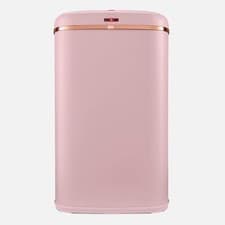 Image of 58L Motion Sensor Kitchen Bin Pink Rose Gold Touchless