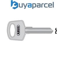 Image of ABUS Mechanical 20066 34 Right Hand 6 Pin Key Blank ABUKB20066