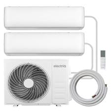 Image of electriQ iQool Multi-Split 2 x 9000 BTU Smart Wall Mounted Split A iQool-2MS9K9K