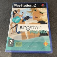 Image of SingStar Pop Hits Solus (Sony PlayStation 2 2007) New Factory Sealed