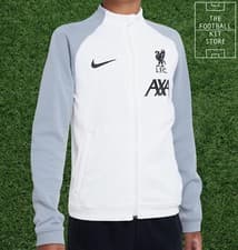 Image of Liverpool Anthem Jacket Youth - Nike LFC Track Top Zip Pockets - Kids / Boys