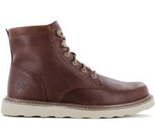 Image of CAT Caterpillar Chronicle - Men's Boots Leather Brown P724972 New Shoes