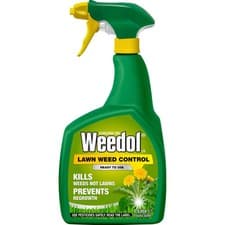 Image of Weedol Lawn Weedkiller Ready to use 1L Kills Weeds UK Delivery