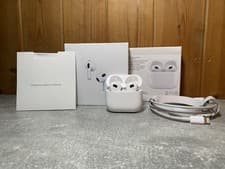 Image of Apple AirPods 3rd Generation | MagSafe Charging Case White
