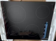 Image of Bosch PKE611CA3E 60cm Ceramic Hob Black - New Open Box - Damaged Packaging