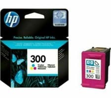Image of Genuine Original HP 300 Tri-Colour Ink Cartridge CC643EE * FREE DELIVERY * Foi