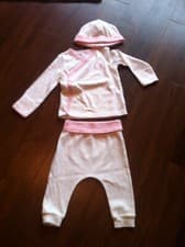 Image of Ralph Lauren Baby girl 3 piece outfit Age 9 months NWOT