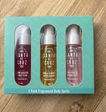 Image of Santa De Cruz Perfume Body Mist Spritz Gift Set Cherry Blossom & Sweet Plum, Van