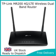 Image of TP-LINK Archer MR200 AC750 Wireless Dual Band 4G Router SIM LTE (Unlocked) Modem