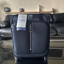 Image of Samsonite Popsoda Underseater Cabin Bag 45cm Dark Blue Upright New With Tags