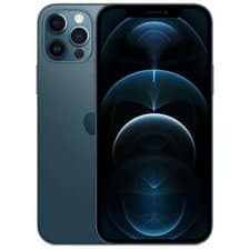 Image of New Apple iPhone 12 Pro Max  128GB Unlocked Smartphone Blue Pristine A++