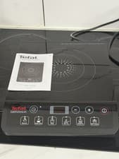 Image of Tefal 2100W Induction Hob in Black