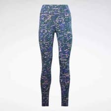 Image of Reebok Women's Modern Safari Cotton Legging Full Length Leggings HL1770 NWT