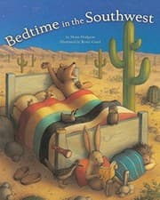 Image of BEDTIME IN THE SOUTHWEST By Mona Hodgson & Renee Graef **BRAND NEW**