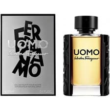 Image of SALVATORE FERRAGAMO UOMO FOR HIM 100ML EDT SPRAY | NEW & SEALED | FREE P&P | UK