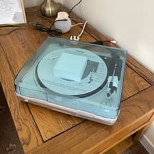 Image of ProElectrix USB Turntable Record Player For PC And MAC Brand New
