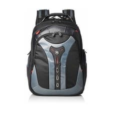 Image of Wenger Pegasus 17" Laptop Backpack Black Grey (600639)