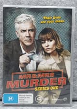 Image of NEW: MR & MRS MURDER Series ONE 1 Micallef Stewart DVD  R4 PAL Free Post