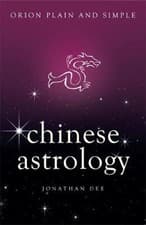 Image of Jonathan Dee: Chinese Astrology, Orion Plain and Simple [2017] paperback