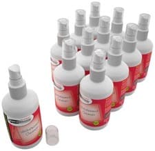 Image of Show-me Whiteboard Cleaner 250ml (12 Pack) WCE12