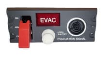 Image of Boeing 737 (style) (Dummy EVAC Panel for flight simulation and cockpit builders