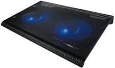 Image of Trust - 20104 - Azul Laptop Cooling Stand With Dual Fans