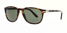 Image of Persol 3019s Sunglasses - 55/18 (Frame: Havana, Lens: Green)