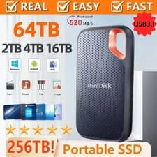 Image of Portable Hard Drive 1TB Original Solid-state Drive 2TB 4TB External Hard Drive