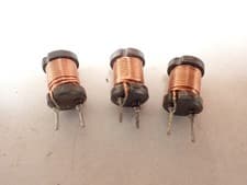 Image of Murata 100uH Wire-wound Through Hole Inductor, QUALITY PARTS, UK STOCK x5pcs